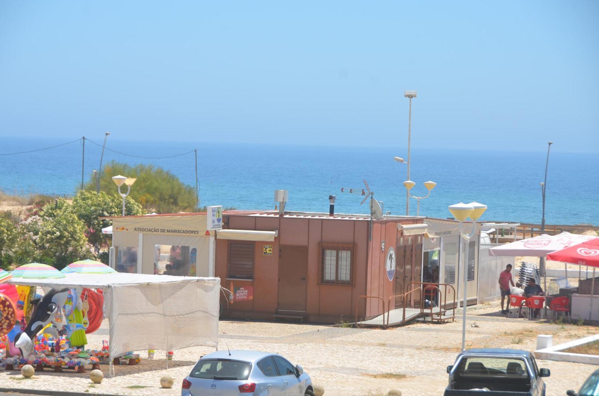 Апартаменти Monte Gordo T2 Frente Mar Екстер'єр фото
